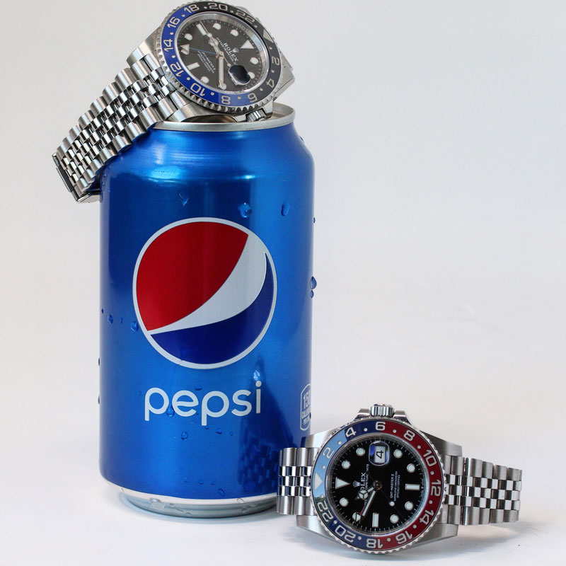 Pepsi batman clearance rolex