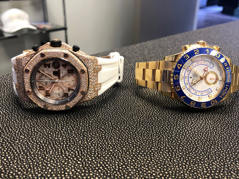 audemars piguet vs rolex