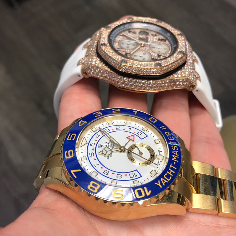 ap vs rolex