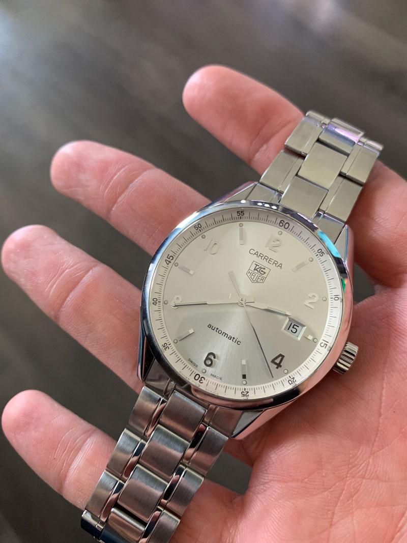 Tag heuer carrera wv211a sale