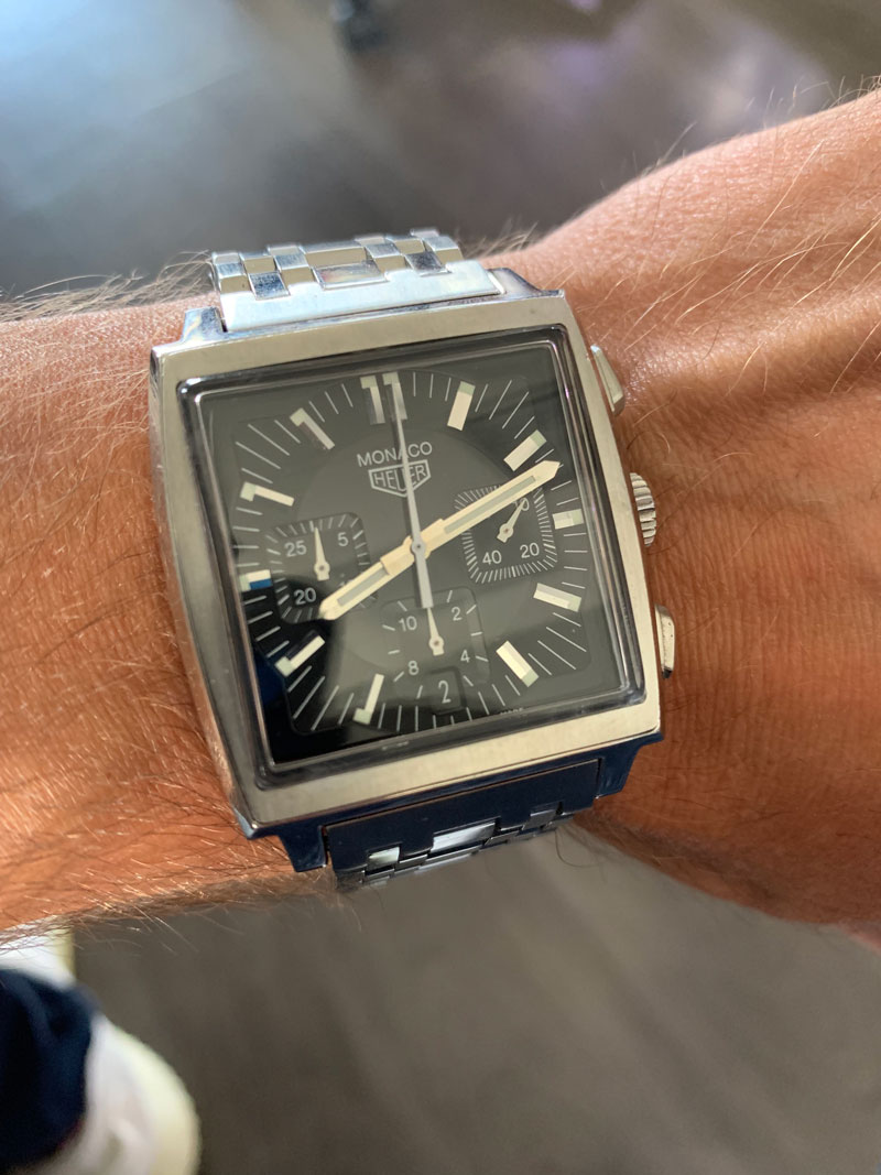 Tag heuer outlet monaco cw2111 review