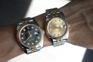 Rolex Date Just 41mm 126333 versus 36mm 116233 – Raymond Lee Jewelers