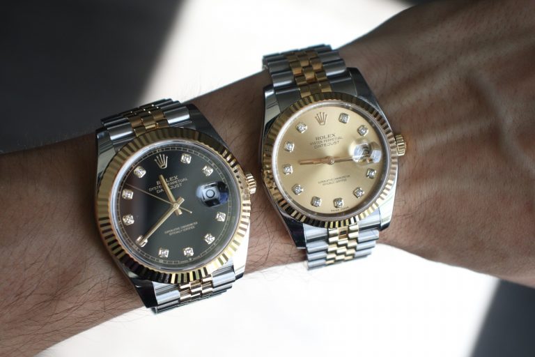 datejust 41 vs explorer 1