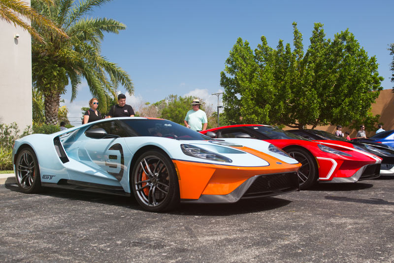 Ford GT Heritages editions