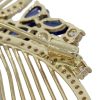 yellow gold pin