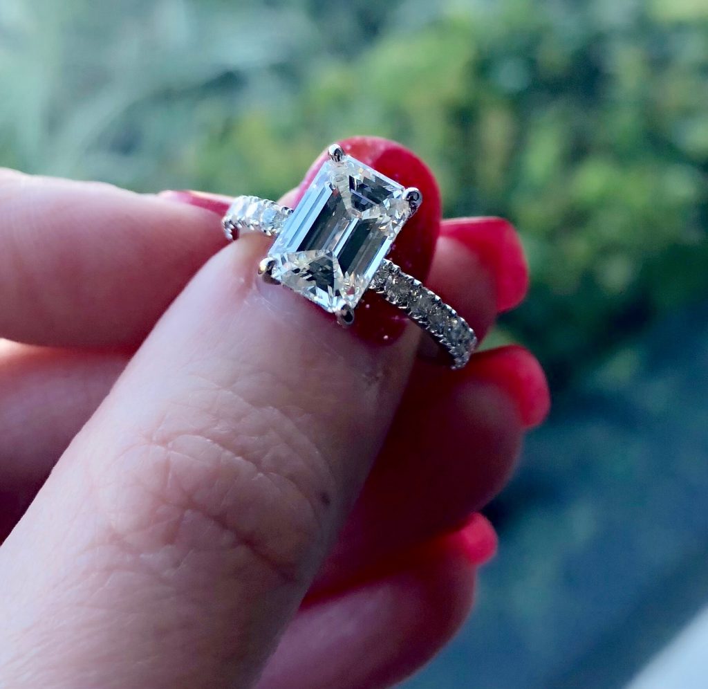 Emerald cut engagement rings what you need to know Raymond Lee Jewelers