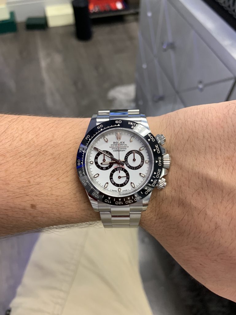 daytona watch rolex men's luxury watch