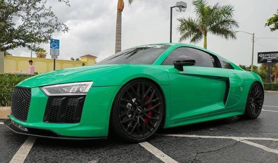 audi rws r8 limited edition