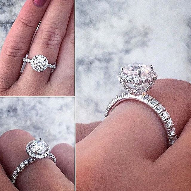 best trendy engagement rings