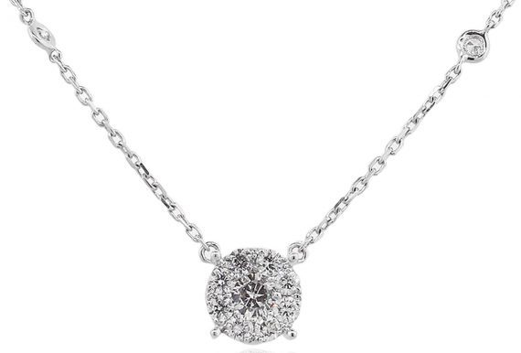 diamond pendant necklace