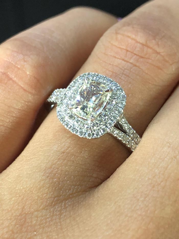 most popular engagement ring styles