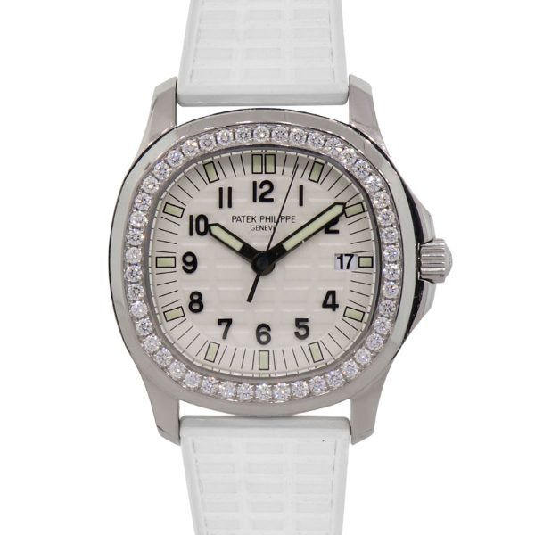 Patek Philippe 5067A-001 Aquanaut Luce Diamond Bezel Ladies Watch