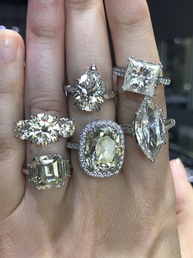 6 big engagement rings