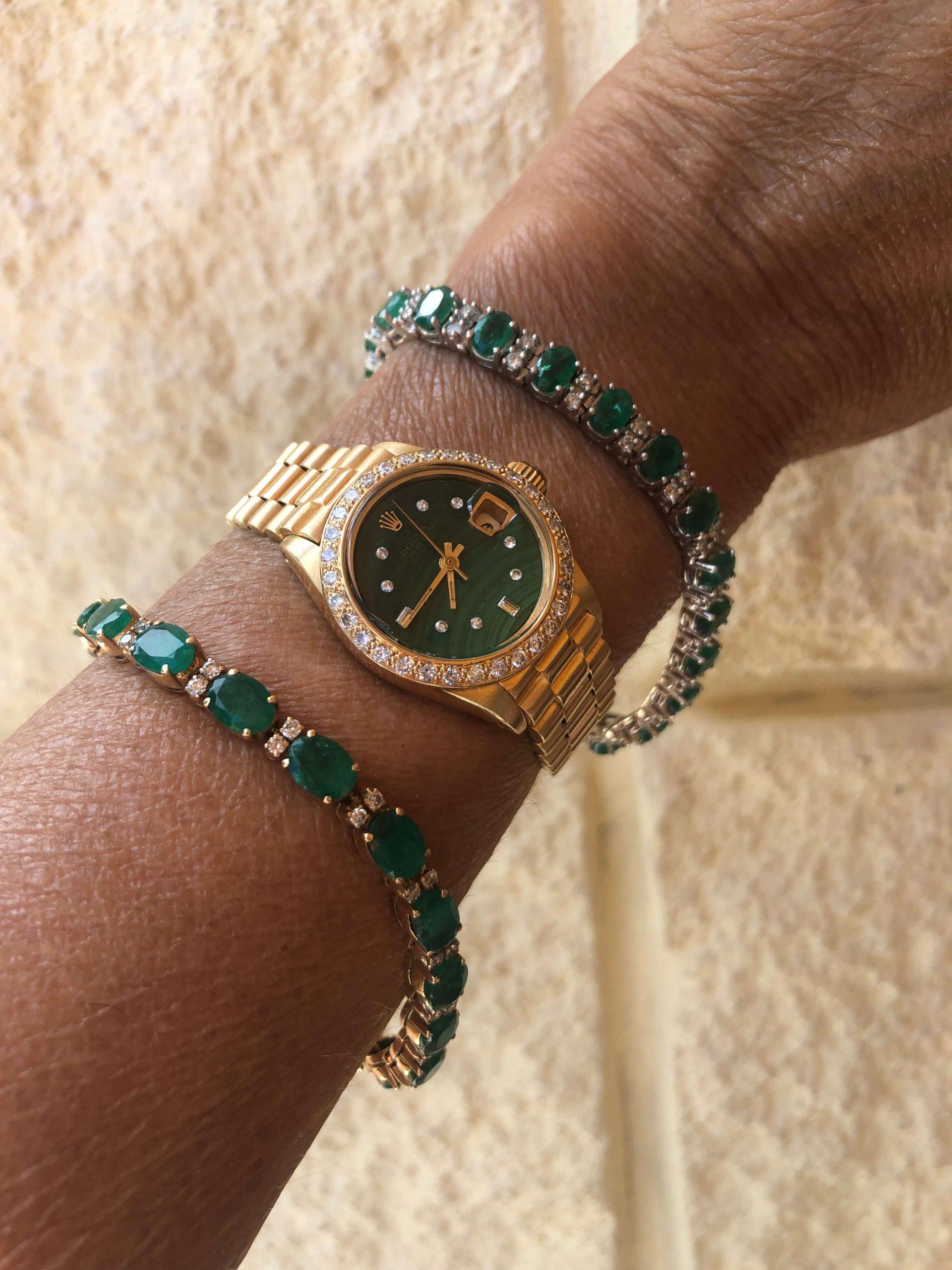 rolex bracelet jewelry