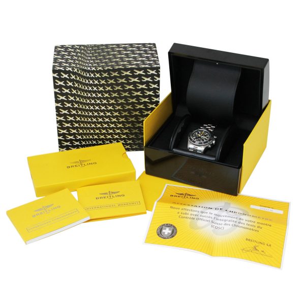 breitling complete pre owned boca raton