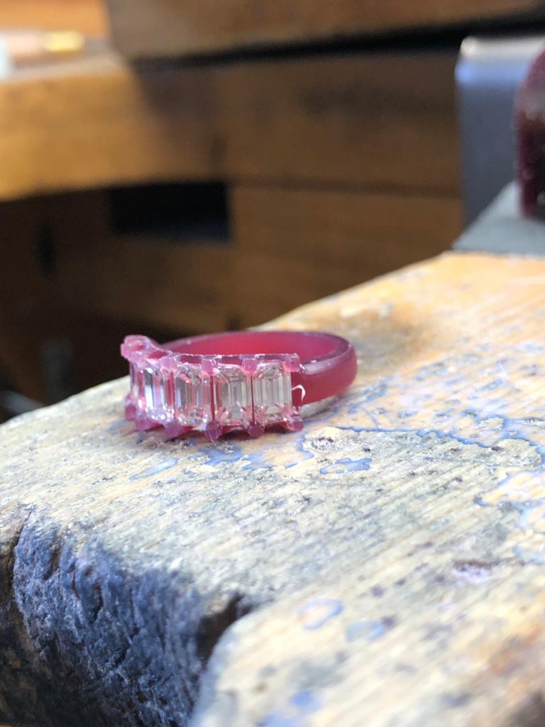 custom ring for her