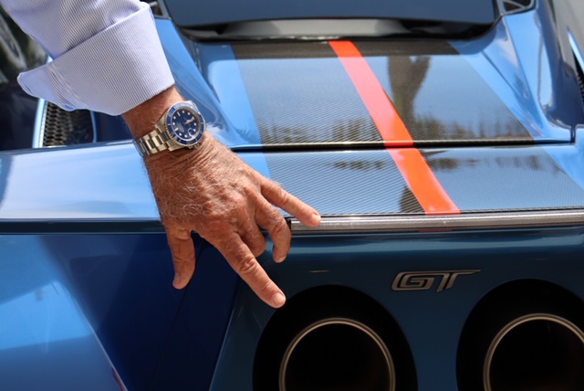 luxury cars and watches