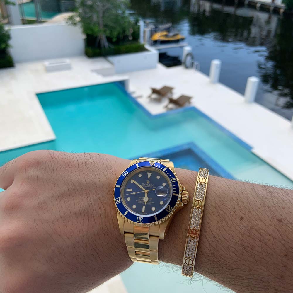watches and mansions
