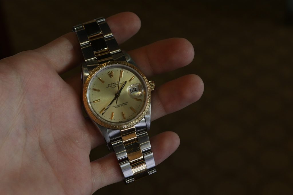 date just rolex watch