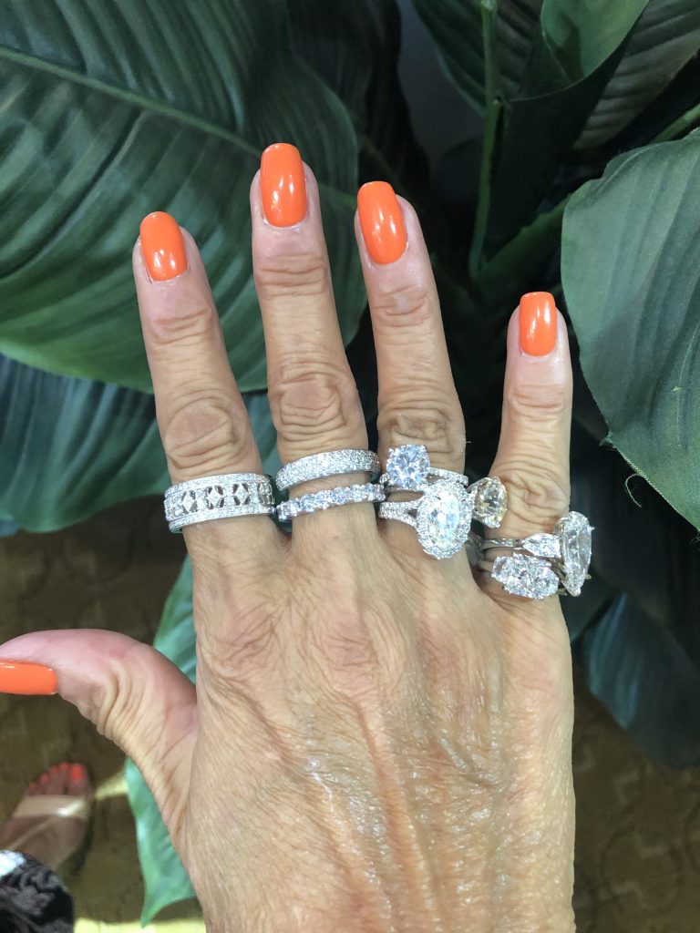 Rings – unique, colorful and beautiful – Raymond Lee Jewelers