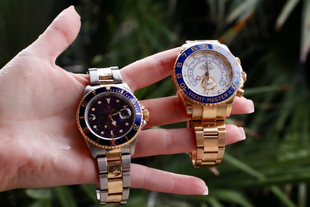 difference between submariner and yachtmaster