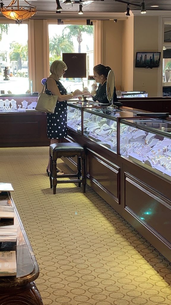 family diamond jewelry showroom 