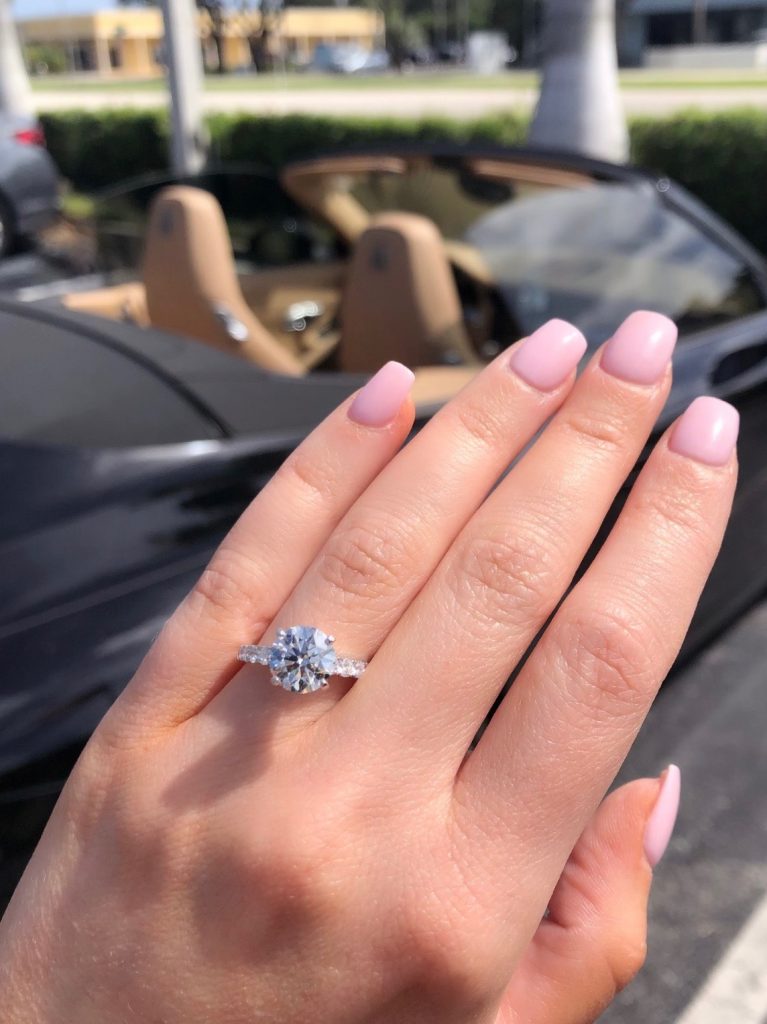 tacori engagement ring