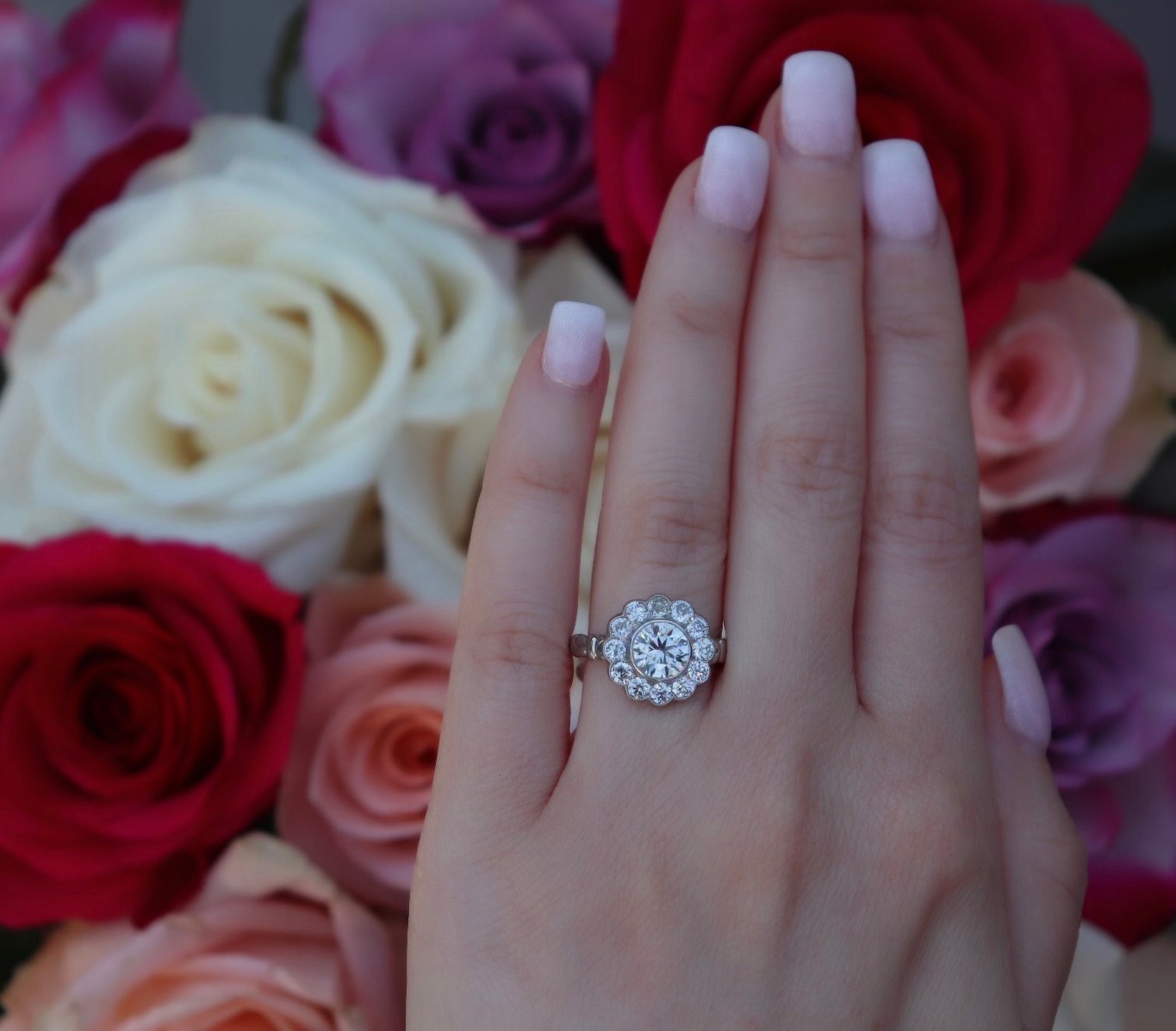 Professor maag Bijwonen Top 9 Most Popular Engagement Ring Styles Modern Women Will Love