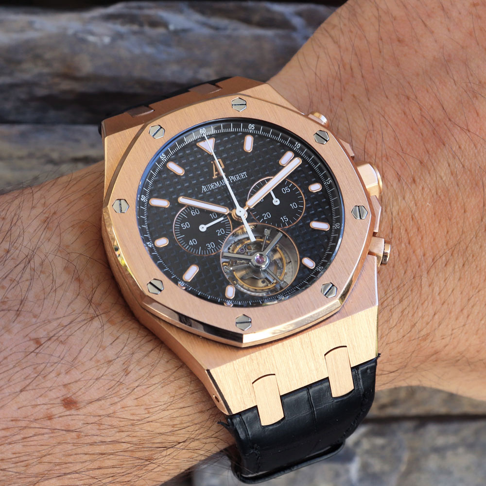 Hot Review: Audemars Piguet Royal Oak Tourbillon in 18k Rose Gold