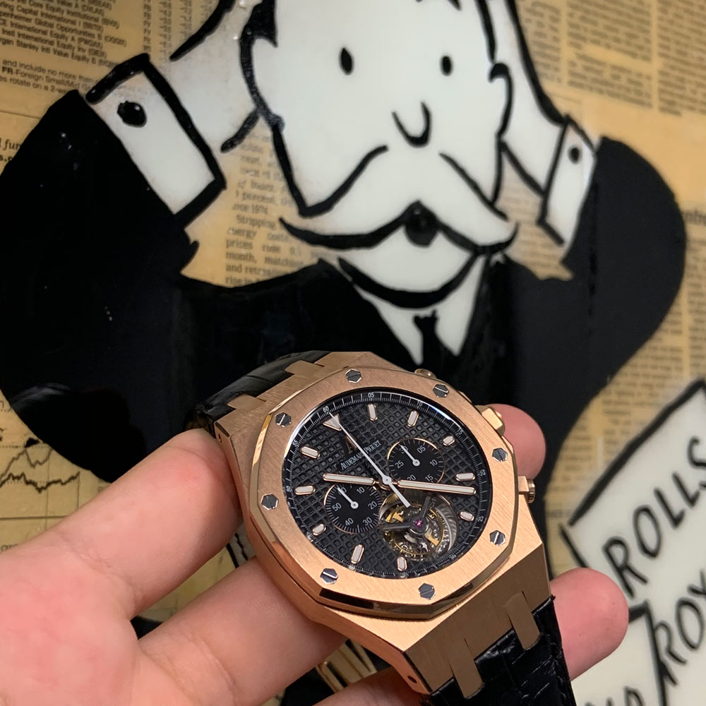 Audemars piguet tourbillon rose gold best sale