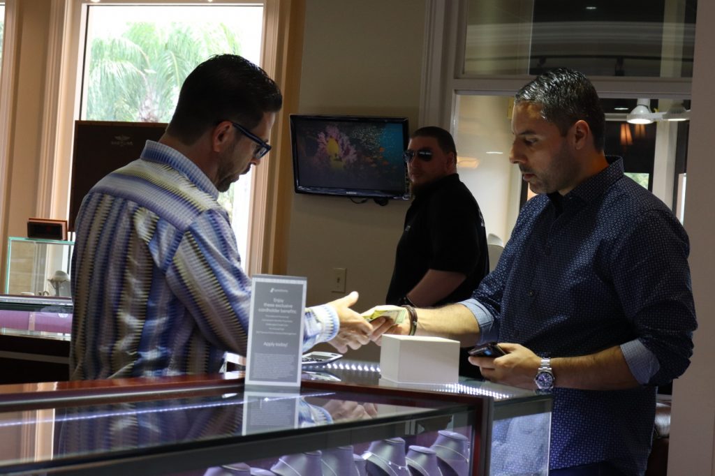 mens watches shopping in boca