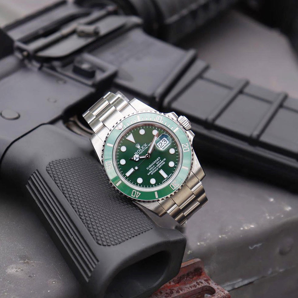 Slash Rolex Hulk Submariner 