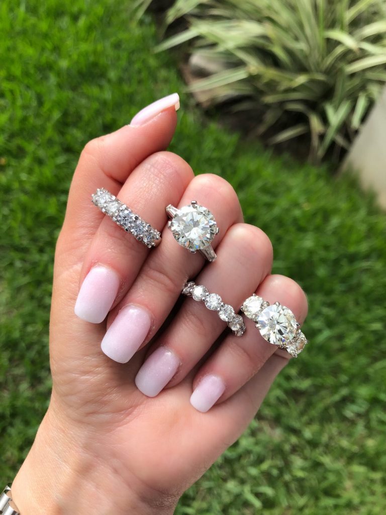 hottest engagement ring styles