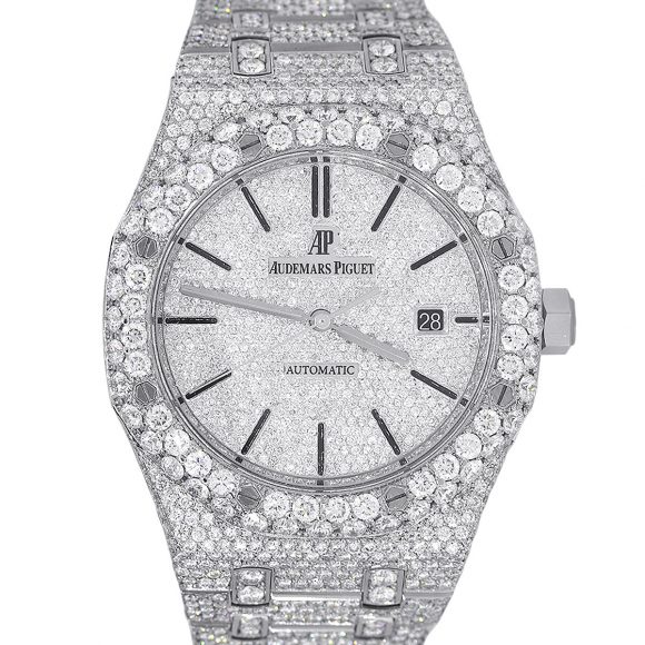 Iced out Audemars Piguet Price - Raymond Lee Jewelers