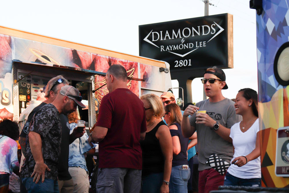 diamonds by raymond lee events