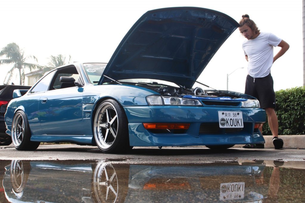 nissan 240sx boca raton car show