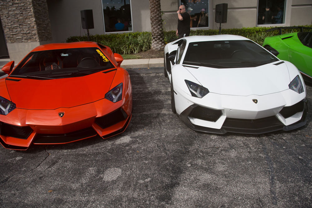 lamborghini car show south florida