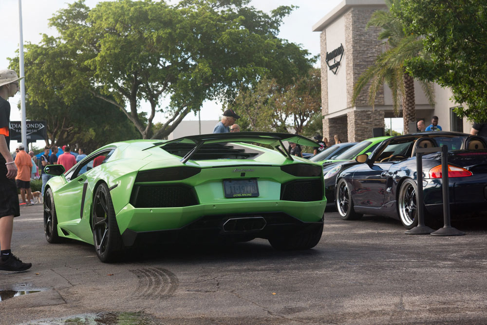 diamonds and donuts exotic car show recap