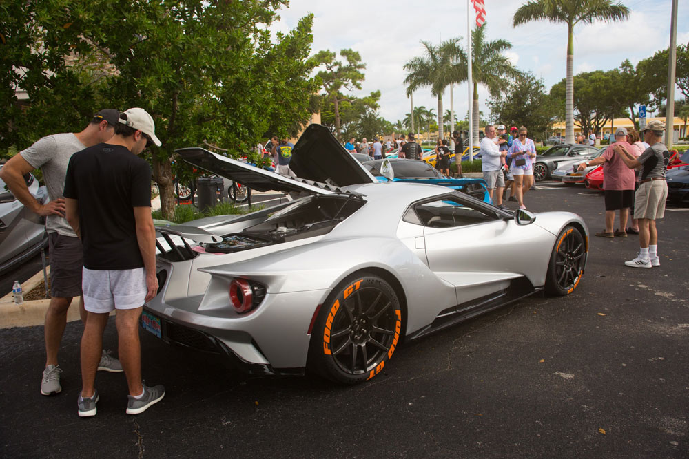 import car event boca raton