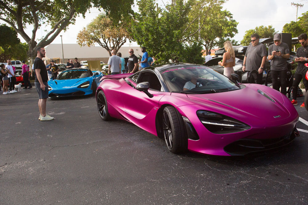 exotic car show florida