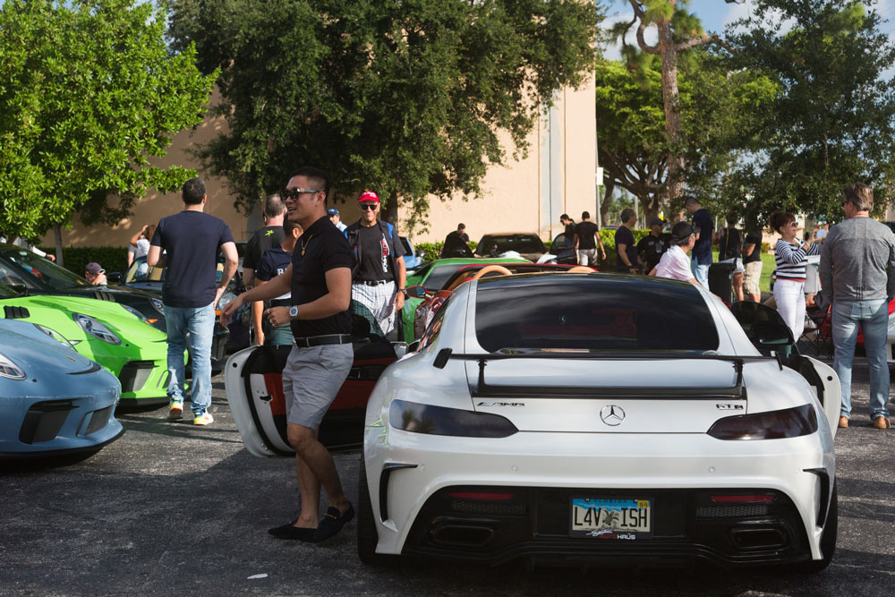 AMG GTS florida 