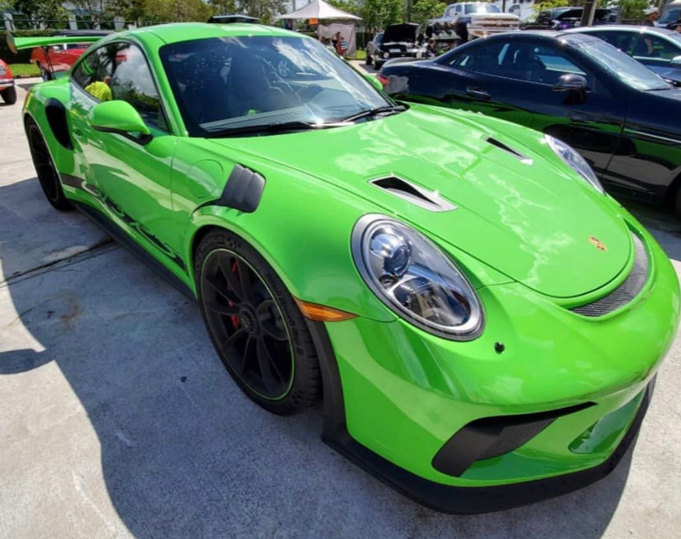 Green GT3RS