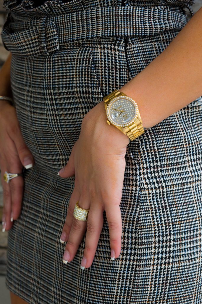oyster rolex gold 