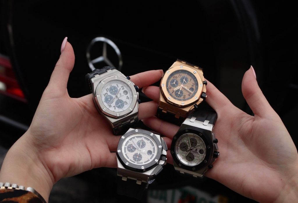 audemars piguet royal oak offshore watches