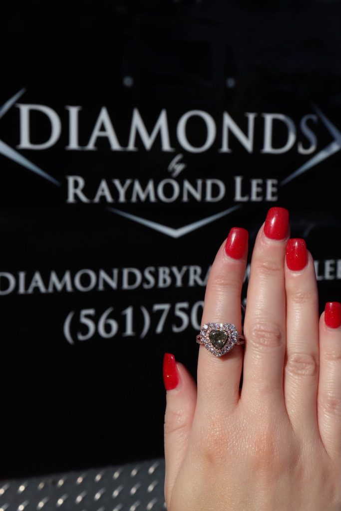 fine nature inspired diamond rings in boca raton