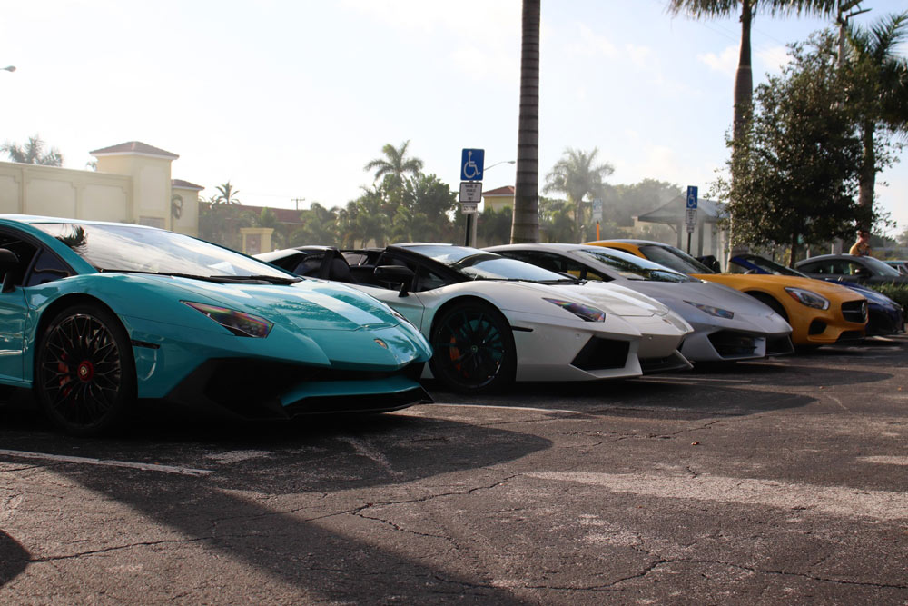 exotic car show south florida