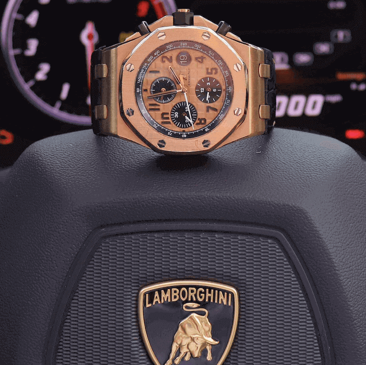 Used Rolex Supreme x Louis Vuitton Custom Wrapped Ferrari 488 GTB