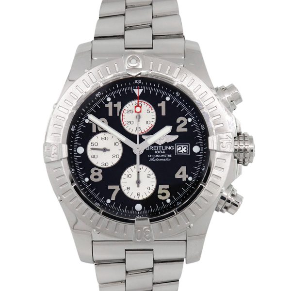 Breitling A1337011/B682 Super Avenger Chronograph Stainless Steel Watch