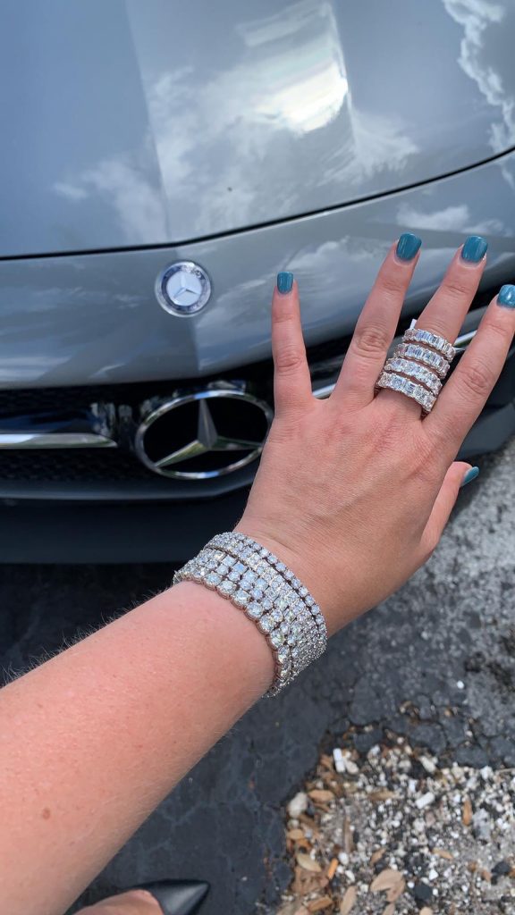 diamond jewellery and luxury cars