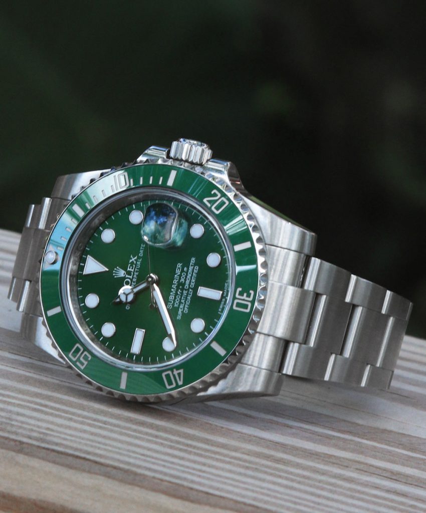 hulk rolex